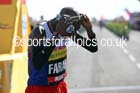 Mo Farah after winning the mens Morrisons Great North Run. Photo: David T. Hewitson/Sports for All Pics
